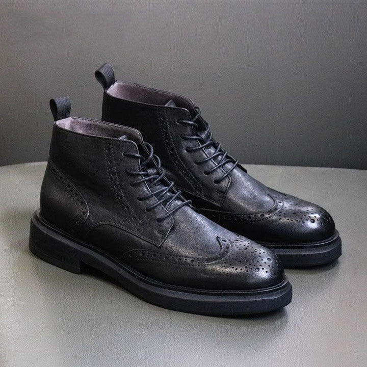 Herren-Martinsstiefel im britischen Stil