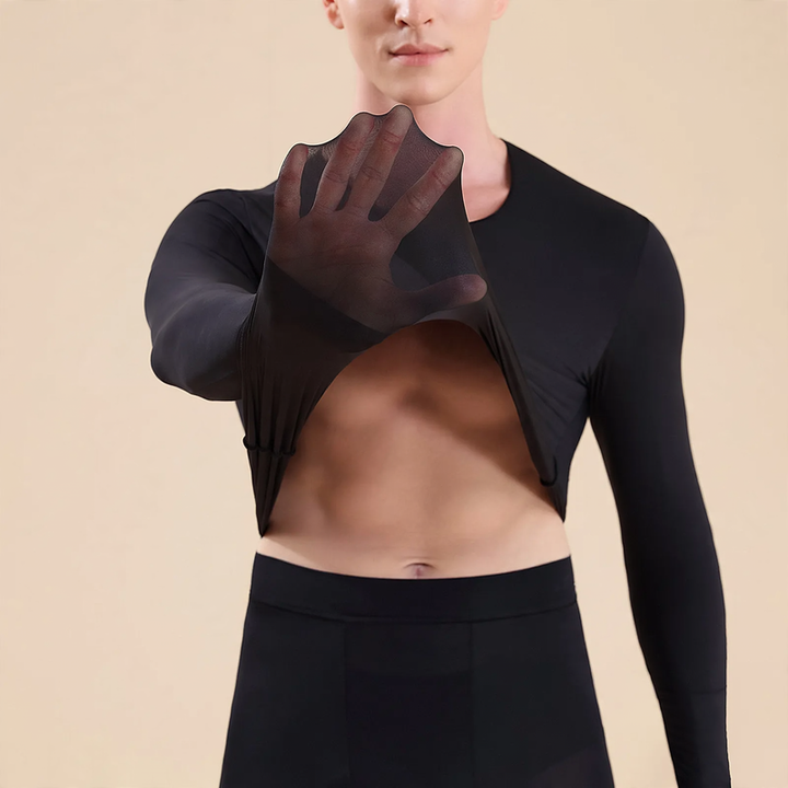 Herren Thermo-Unterwäsche-Set, nahtlos, formend