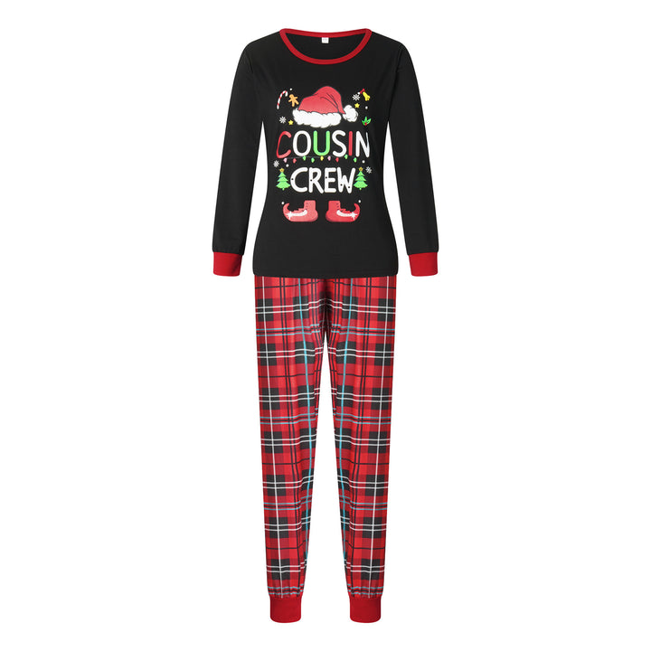 Weihnachts-Pyjama-Set für die Familie aus Baumwolle