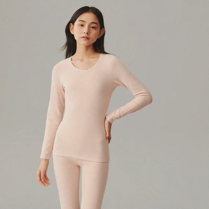 Thermo-Unterwäscheset für Damen, feuchtigkeitsregulierend