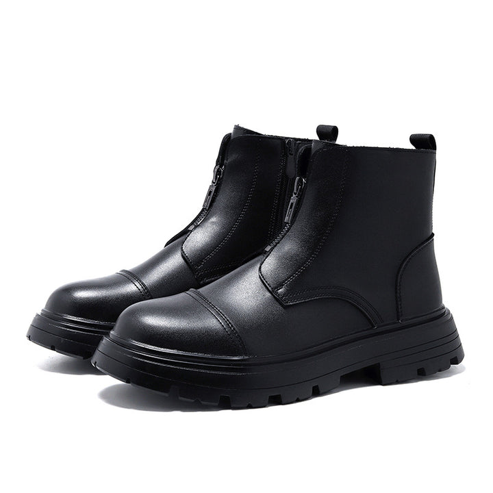 Modische Herren-Chelsea-Stiefeletten 51385-R