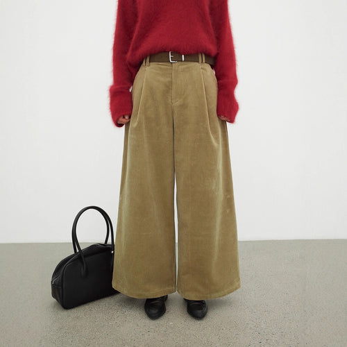 Gefütterte Damen-Cordhose, 03416