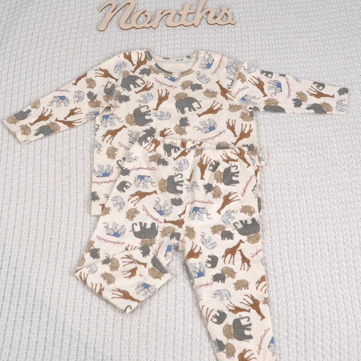 Baby-Schlafanzug-Set im nordischen Stil
