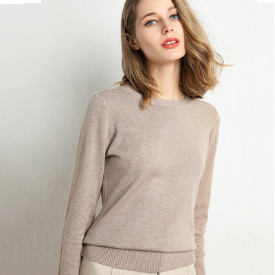 Damen-Rollkragenpullover, schmal geschnitten