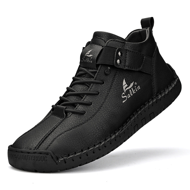 Leichte Herren-Freizeitstiefel, atmungsaktiv