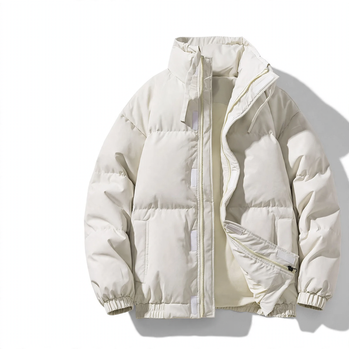 Gefütterte Unisex-Daunenjacke