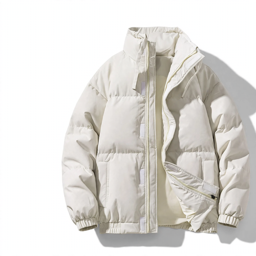 Gefütterte Unisex-Daunenjacke