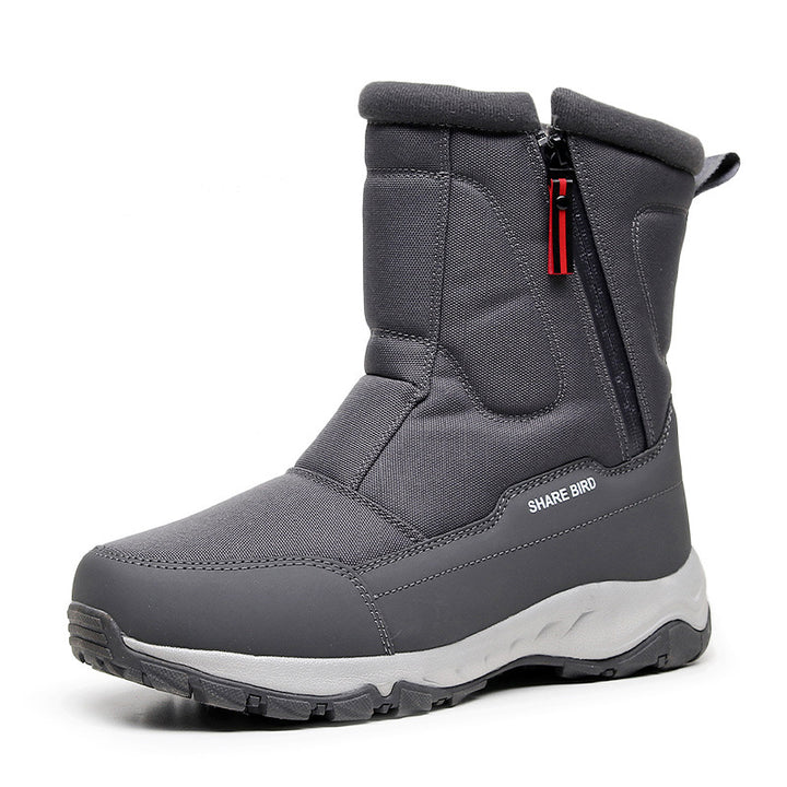 Gefütterte Winter-Stiefel, wasserabweisend, Unisex