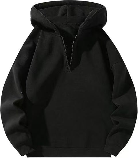 Unisex Kapuzenpullover mit Reißverschluss