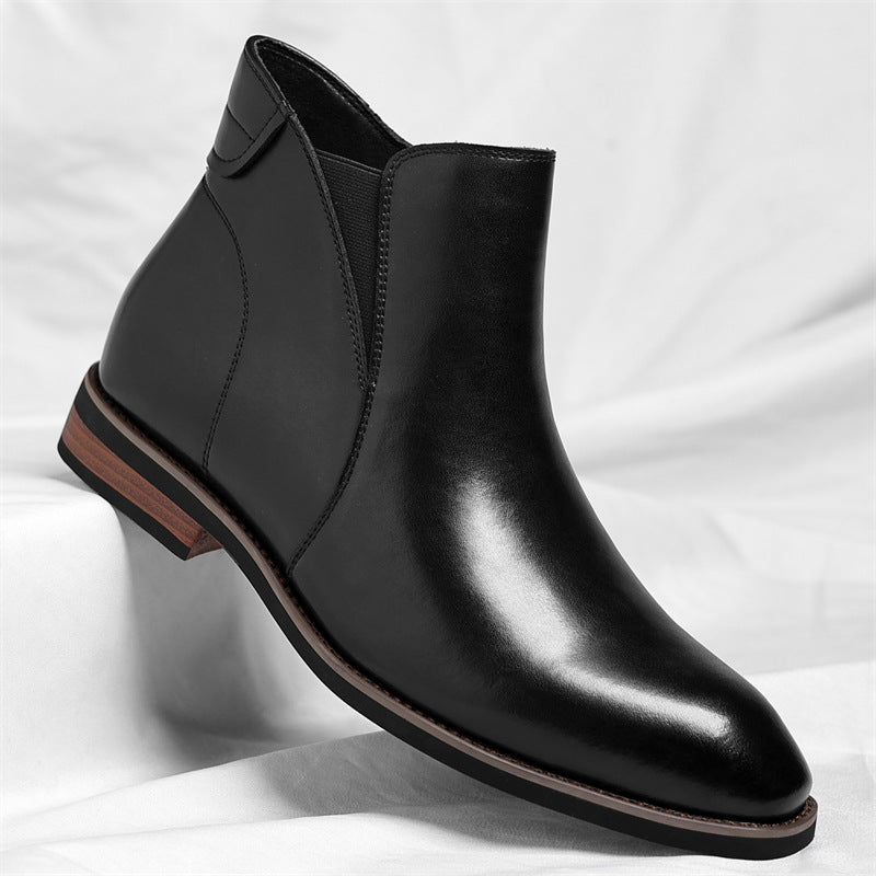 Elegante Chelsea-Stiefel für Herren, britischer Stil