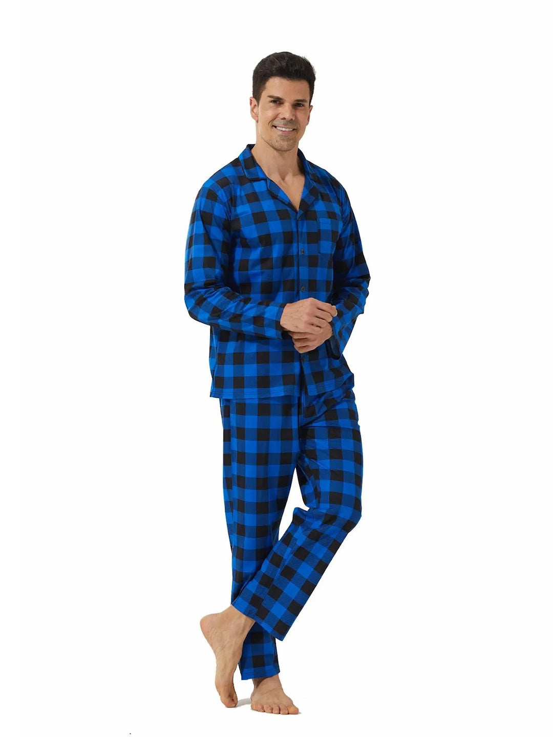 Herren-Schlafanzug-Set, lässig