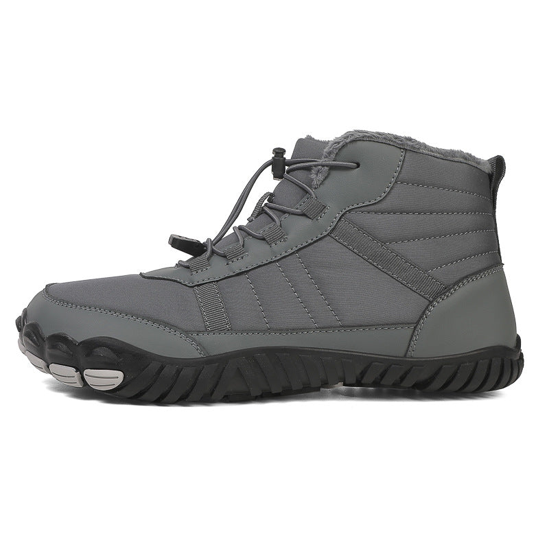 Wasserdichte Herren-Winterstiefel mit Warmfutter