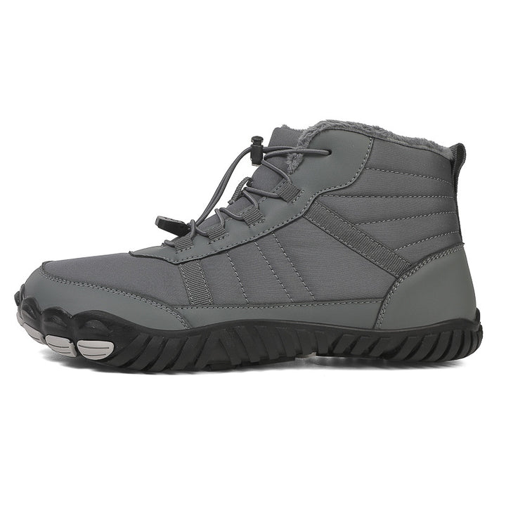 Wasserdichte Herren-Winterstiefel mit Warmfutter