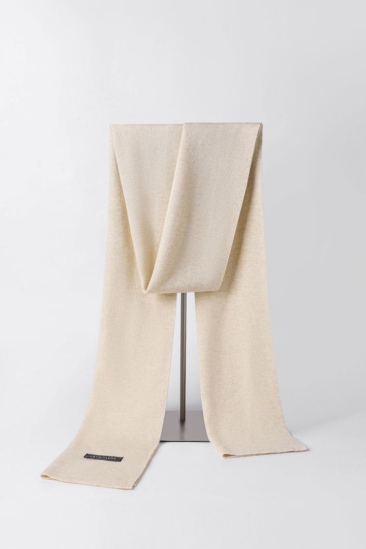 Herren-Strickschal, 195x28cm