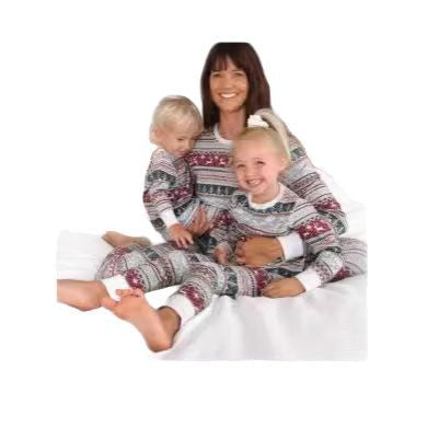 Weihnachts-Schlafanzug-Set für die ganze Familie