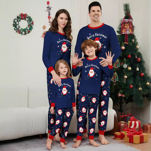 Familien-Schlafanzug-Set, weihnachtlich