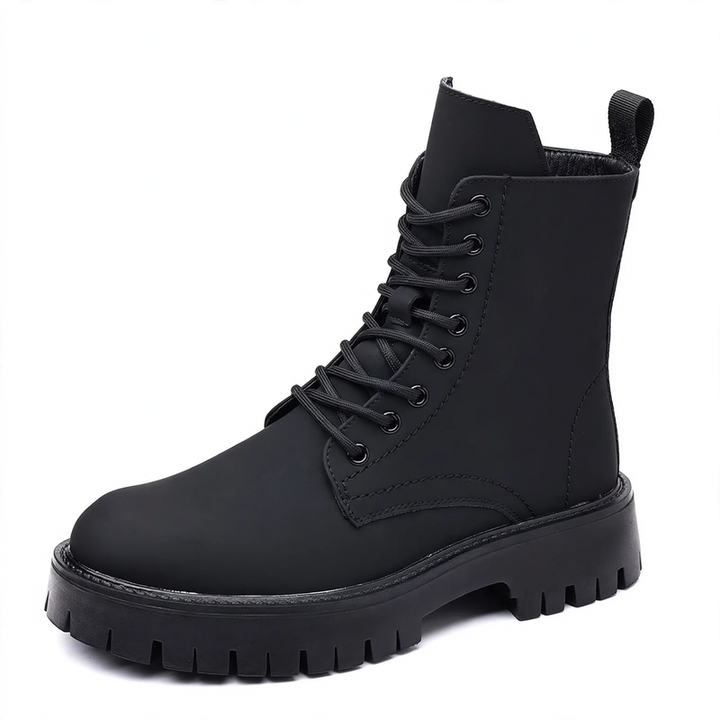 Elegante Herren-Stiefeletten aus weichem Material