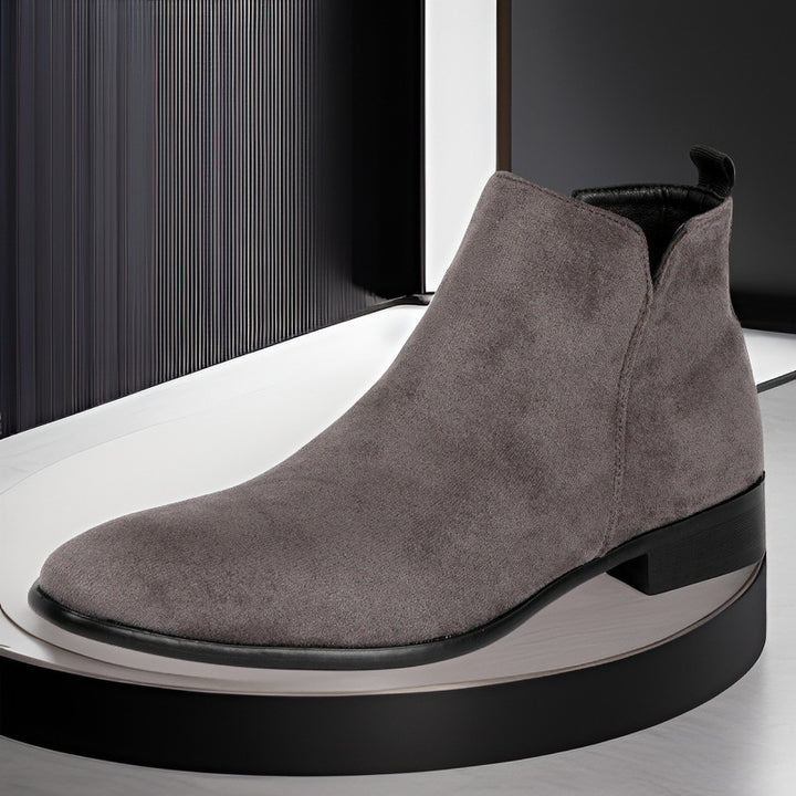 Herren-Chelsea-Boots mit seitlichem Reißverschluss