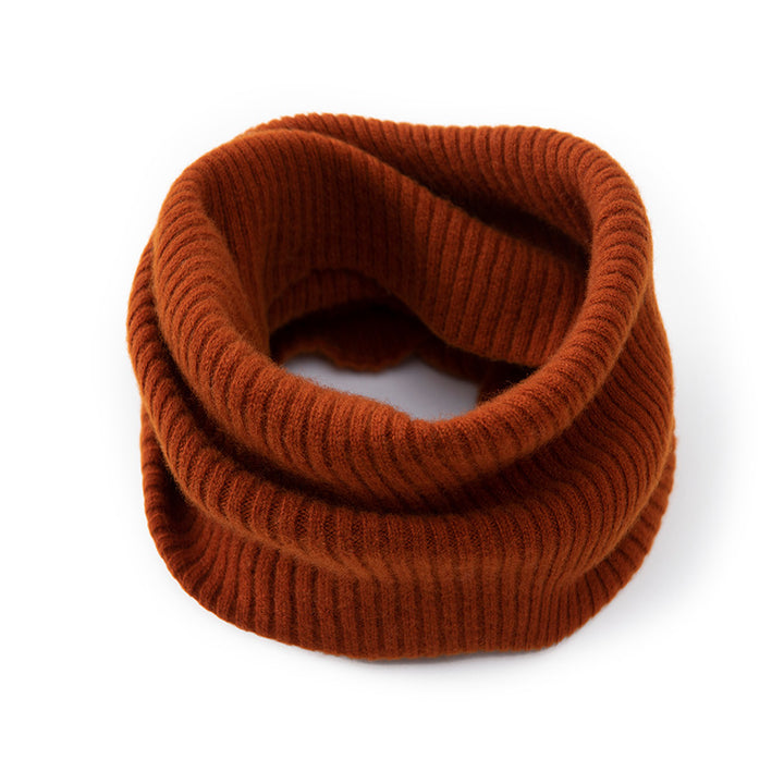 Merinowoll-Schlauchschal, gestrickt