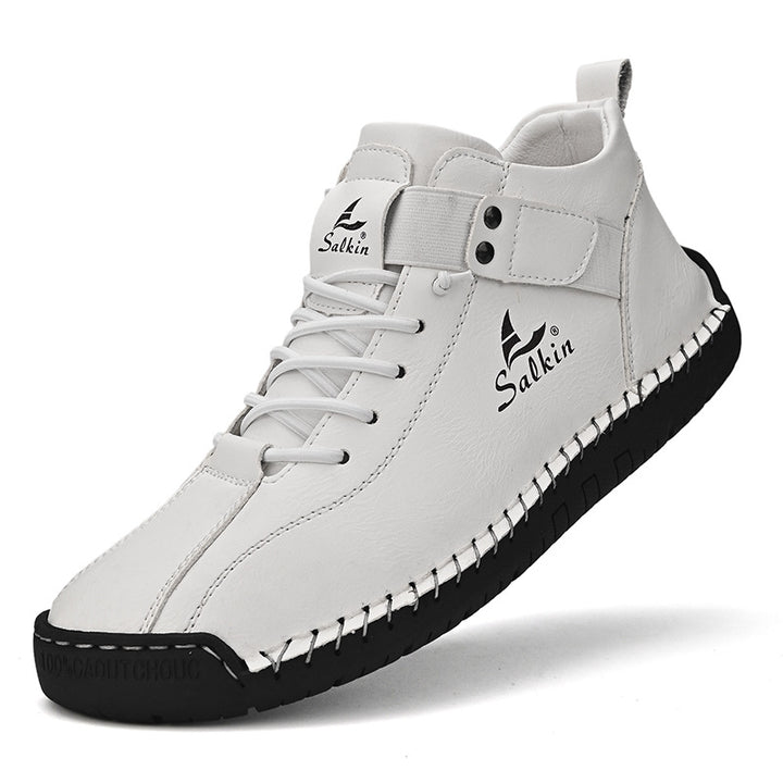Leichte Herren-Freizeitstiefel, atmungsaktiv