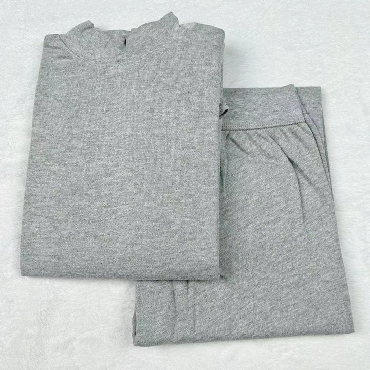 Thermo-Unterwäsche-Set aus Baumwolle, Unisex
