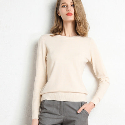 Damen-Rollkragenpullover, schmal geschnitten