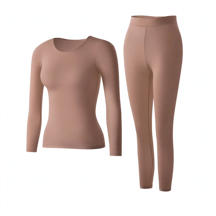 Damen-Thermo-Set, elastisch, wärmend