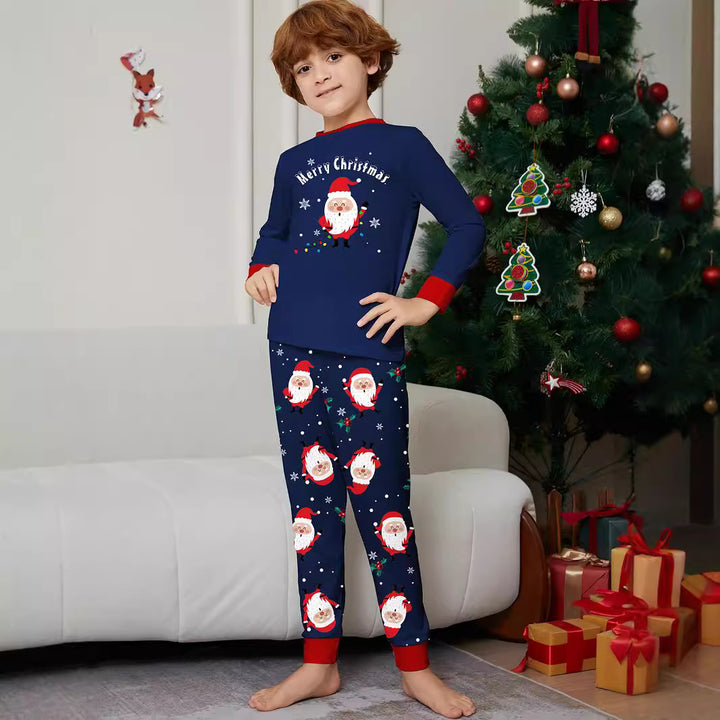 Familien-Schlafanzug-Set, weihnachtlich