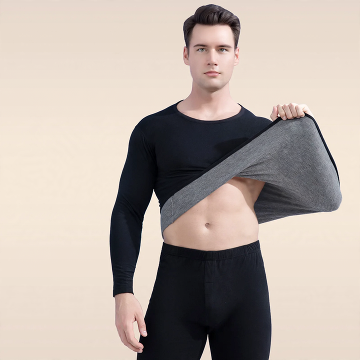Thermo-Set für Damen und Herren, mit Kaschmir und Seide