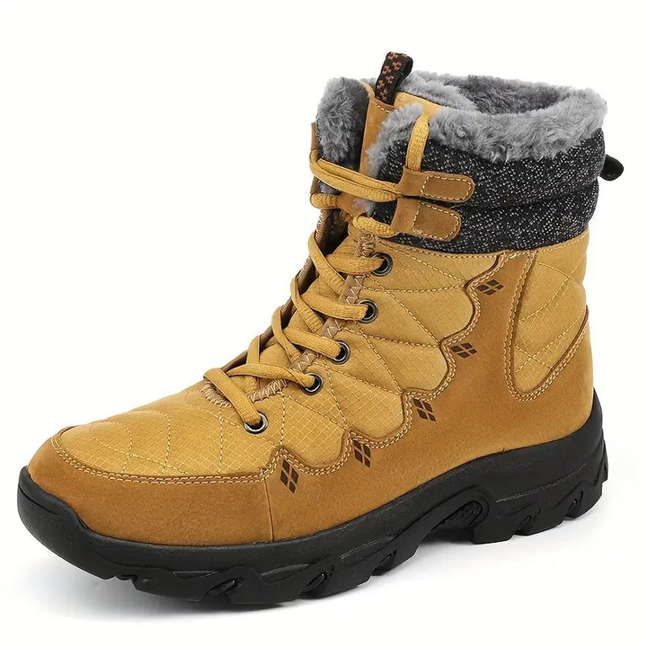 Herren-Winterstiefel mit Plateausohle, 2026
