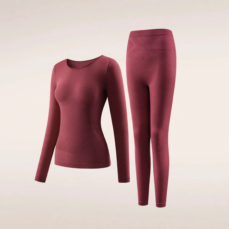 Thermisches Damen-Unterwäsche-Set zur Figurformung