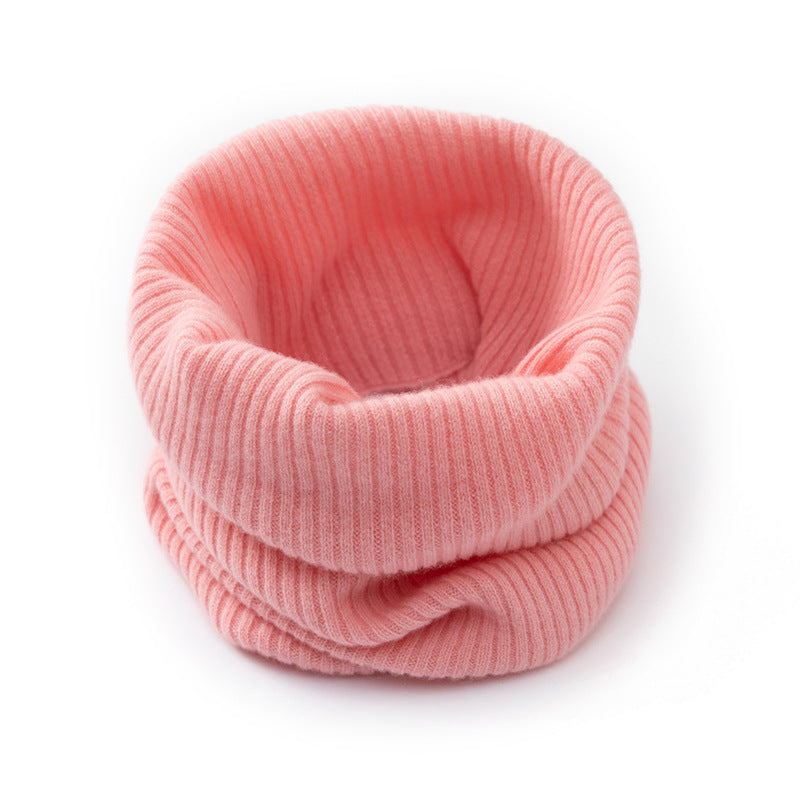 Merinowoll-Schlauchschal, gestrickt