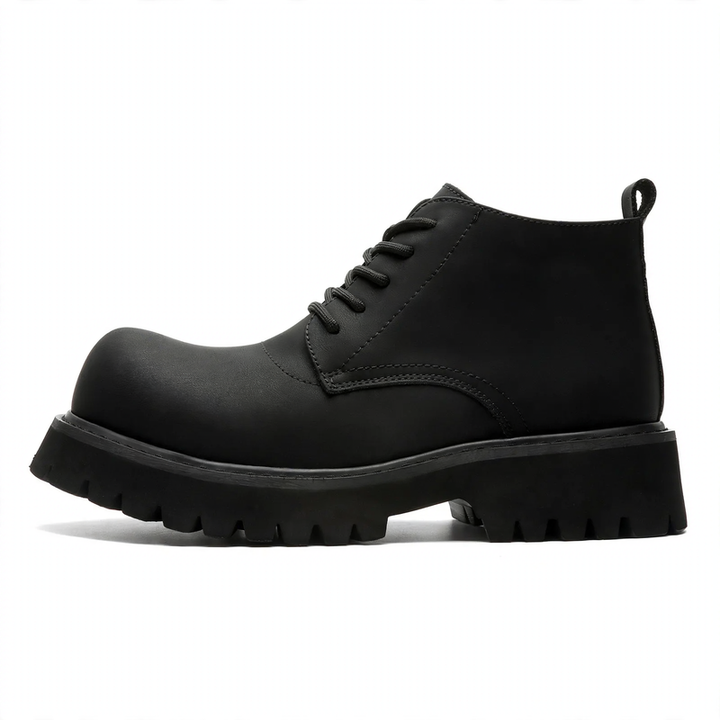 Herren-Arbeitsstiefel mit dicker Sohle