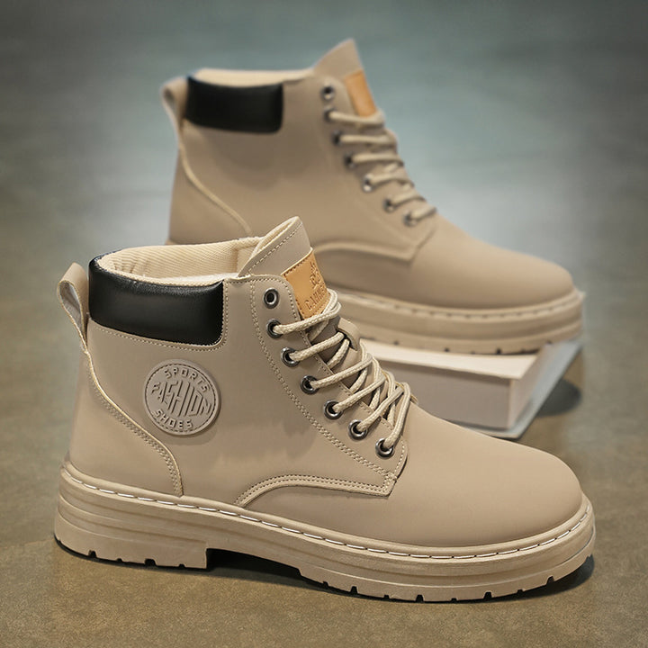 Herren-Stiefel, knöchelhoch, Freizeit-Design