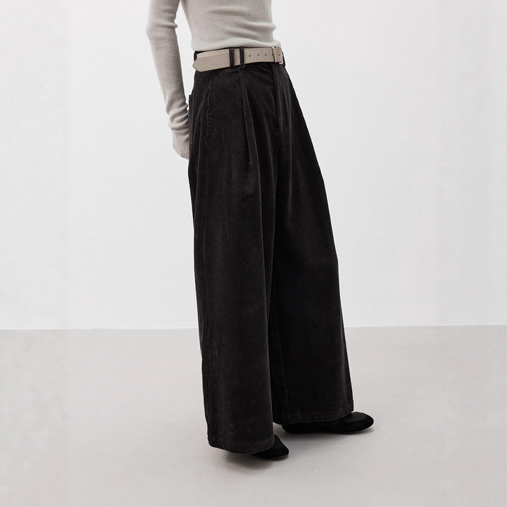 Gefütterte Damen-Cordhose, 03416