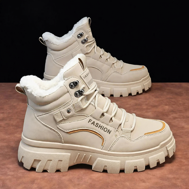 Gefütterte Herren-Arbeitsstiefel, Outdoor-Stiefeletten