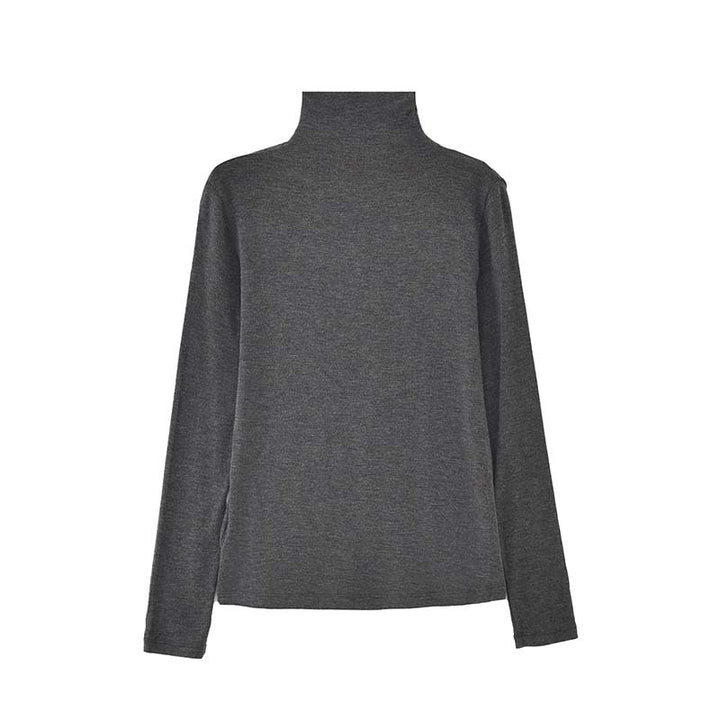 Leichter Kaschmir-Mix Rollkragenpullover