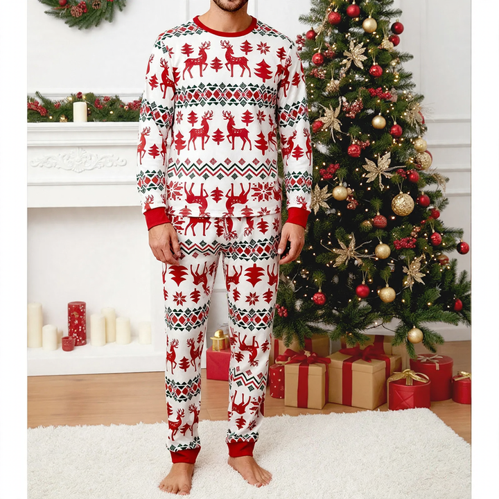 Weihnachts-Schlafanzug-Set für Paare