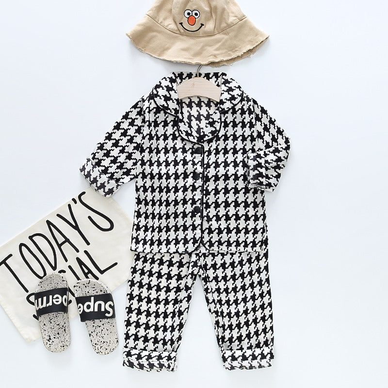 Kinder-Schlafanzug, langärmelig, für Kleinkinder