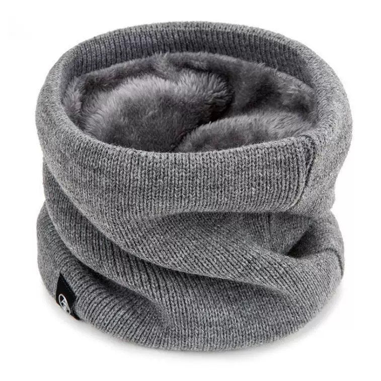 Strick-Nackenwärmer, winddicht