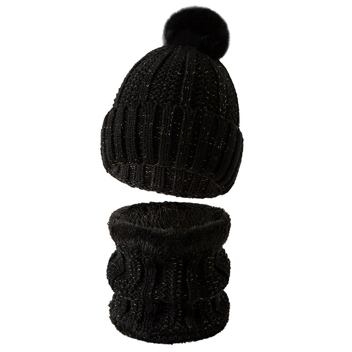 Winter-Set: Mütze und Handschuhe, gefüttert