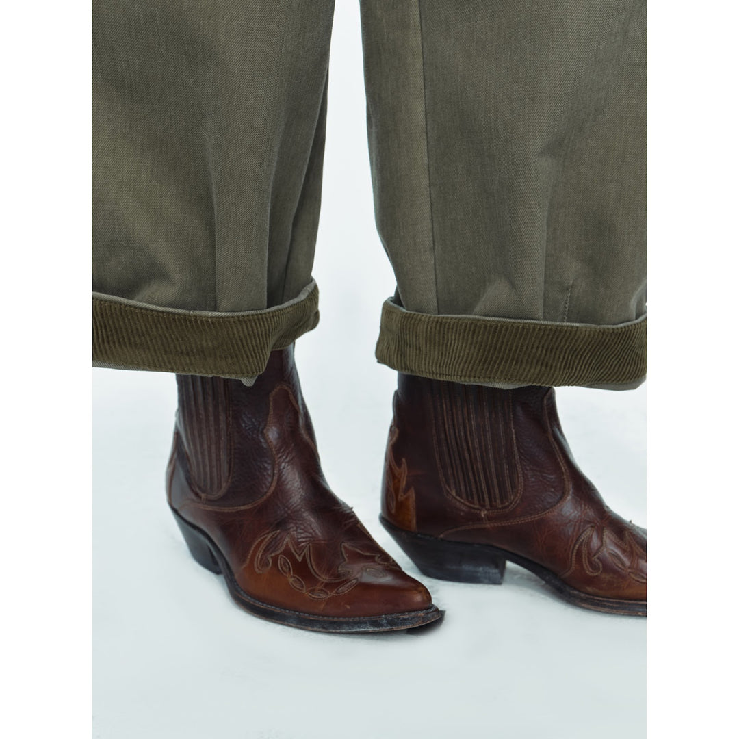 Kord-Cargohose für Damen, Kokon-Schnitt, V63832