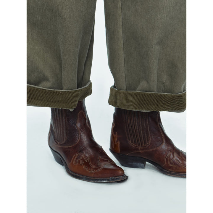 Kord-Cargohose für Damen, Kokon-Schnitt, V63832