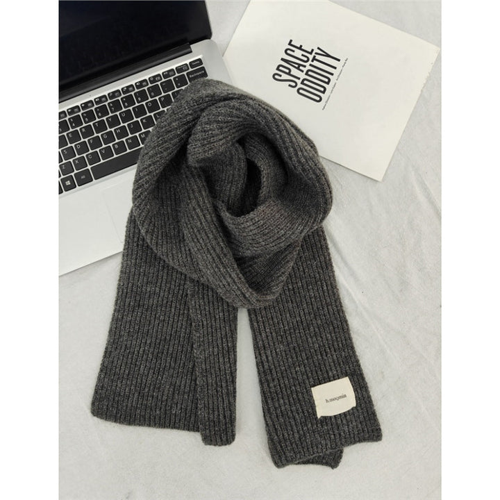 Warmer Strickschal für Damen, vielseitig und modisch
