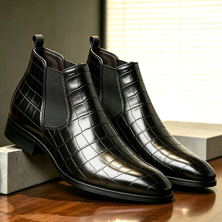 Modische Herren-Chelsea-Boots im Vintage-Stil