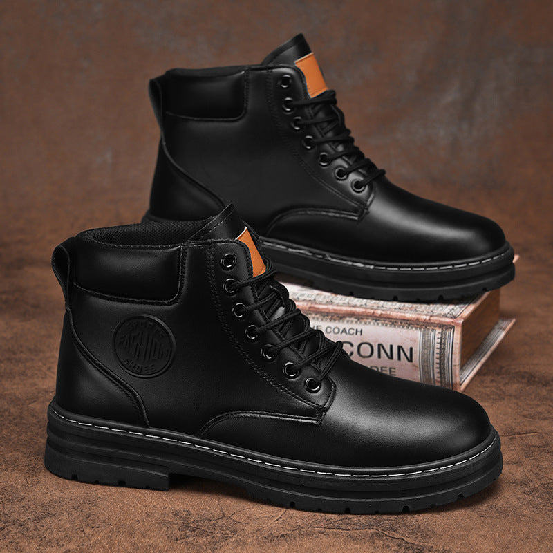Herren-Stiefel, knöchelhoch, Freizeit-Design