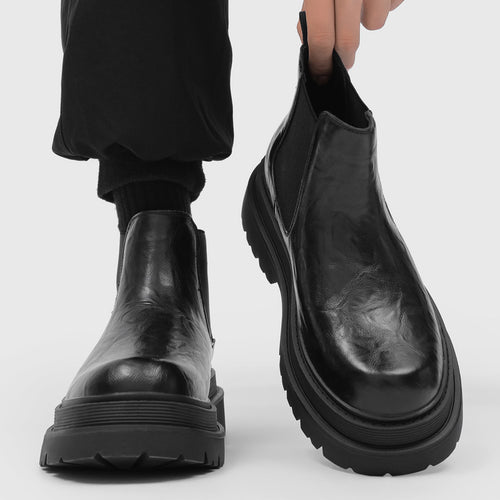 Herren-Stiefel im Chelsea-Stil, lässig