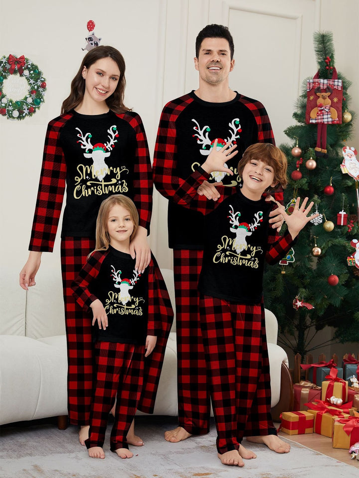 Weihnachts-Schlafanzug-Set für die Familie