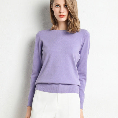 Damen-Rollkragenpullover, schmal geschnitten