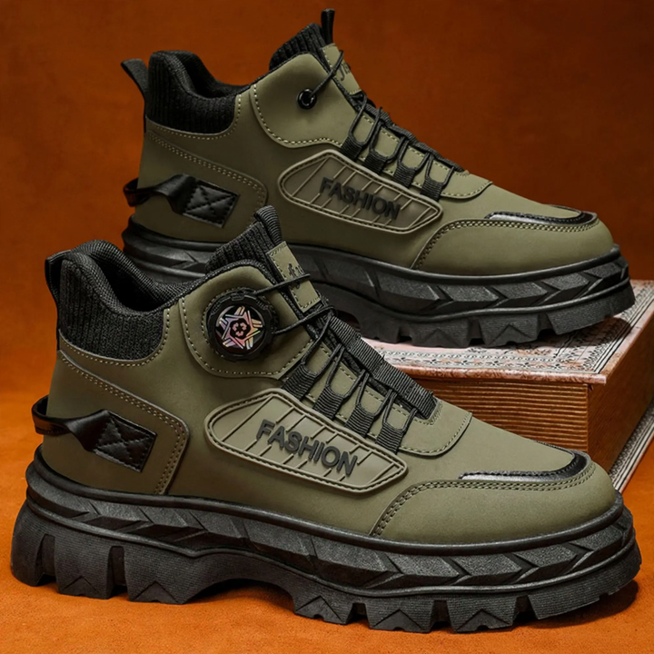Herren-Stiefeletten im britischen Stil, L-9